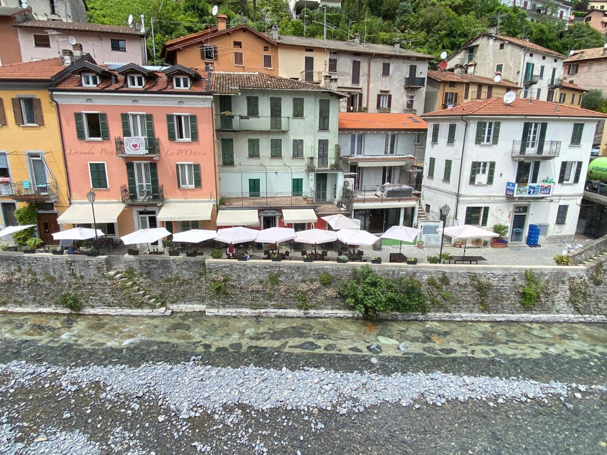 Argegno'S River - Central Apartment Lake View الغرفة الصورة